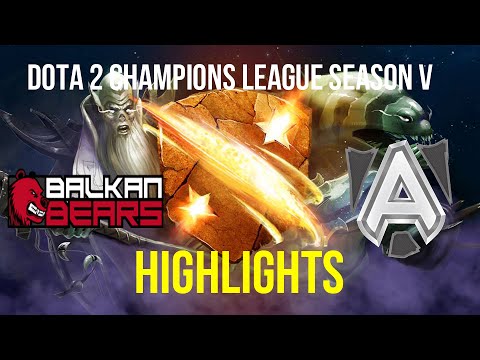 Dota 2 Highlights of BBC vs Alliance - D2CL Season 5