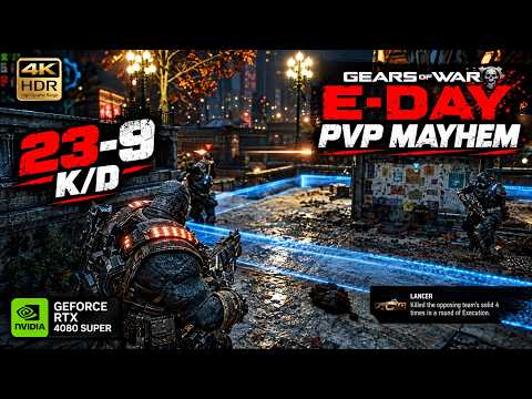 Gears of War: E-Day Beta | Multiplayer Gameplay [4K HDR | No Commentary]