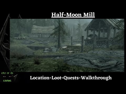 Half Moon Mill Location showcase Physicalities of Werewolves