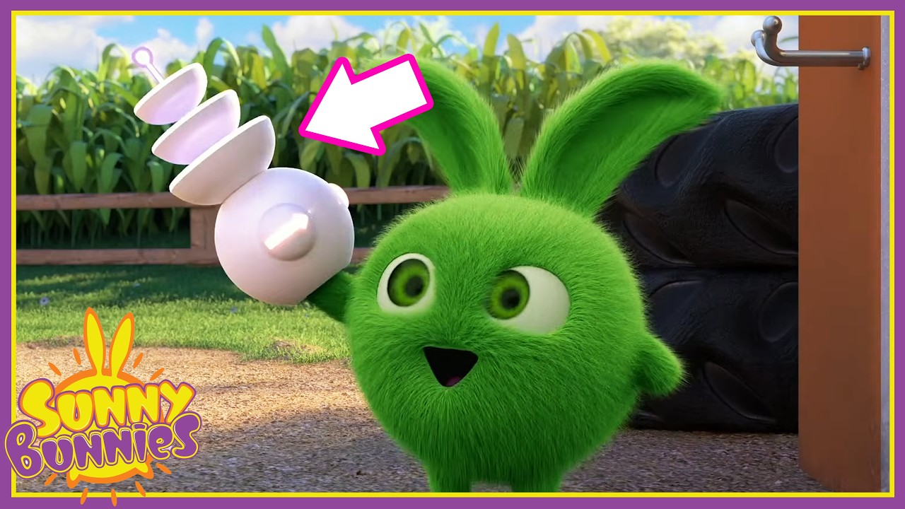 Hopper is Causing Chaos With This Mysterious Gadget | Sunny Bunnies | Funny Cartoons For Kids