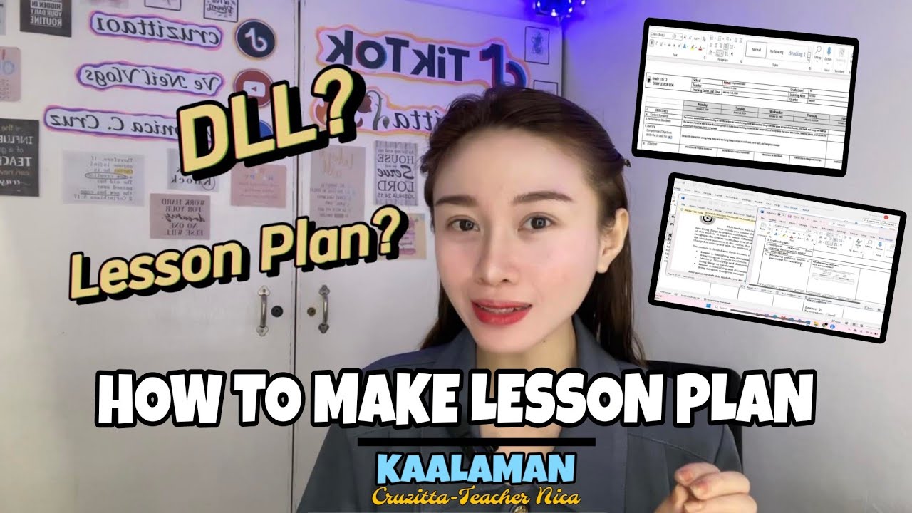 HOW TO MAKE LESSON PLAN | DAILY LESSON LOG | DEPED TEACHER | SUBSTITUTE TEACHER | TEACHER NICA