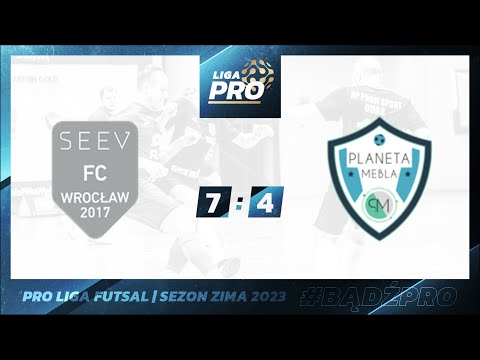 Skrót|Seev Tel. dla Biznesu - Planetamebla.pl 7:4,Sezon Zima-Futsal 2023,PRO Liga Wrocław,25.02.2023