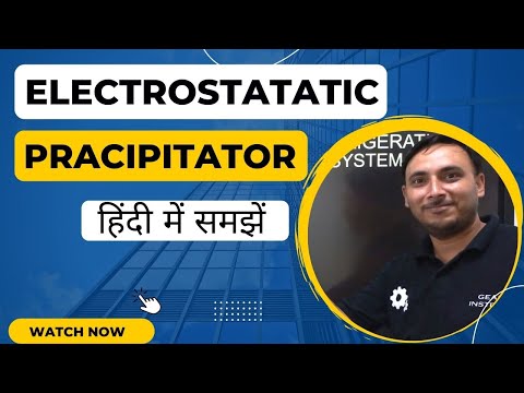 Electro Static Precipitator ESP Working Principle of ESP