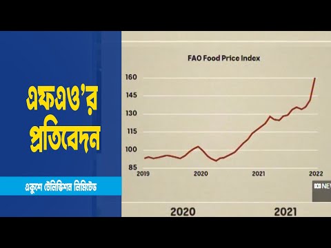 তিন দশকের মধ্যে রেকর্ড উচ্চতায় বিশ্বে খাদ্যপণ্যের দাম