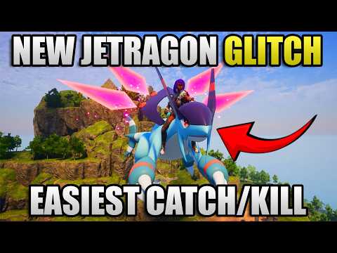 Neuer, fortgeschrittener Jetragon-Glitch zum Fangen/Besiegen auf niedrigem Level! Palworld-Update