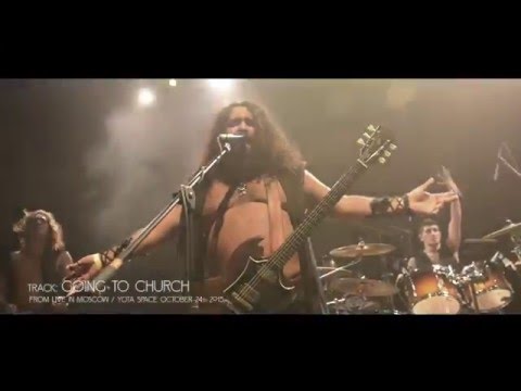 CIRCLE OF WITCHES - Going to Church ( Live in Moscow - Russia )