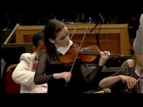 Hilary Hahn - Mozart: Violin Concerto No. 4 - Andrew Davis/BBC Symphony Orchestra