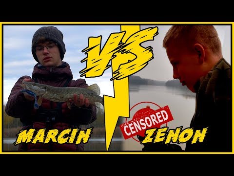 Marcin VS Zenon  ☆SZOKUJĄCE☆  - Wędkarskie Pojedynki #1