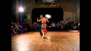 Práctica de los domingos. Juan Amaya y Valentina Garnier