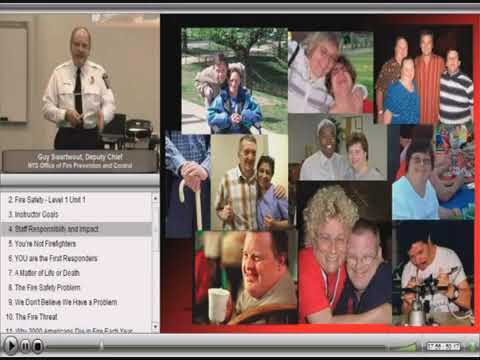 OPWDD Fire Safety Training Module 1