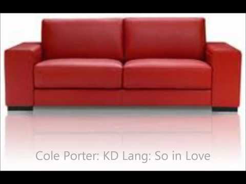 k.d. lang  Cole Porter  So in Love