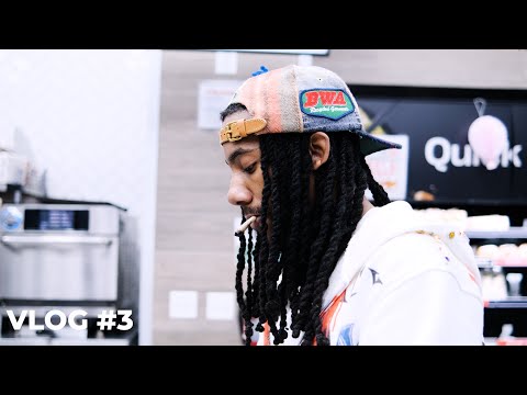 "EBT GLITCH" Munchies Run With Mally Bandz