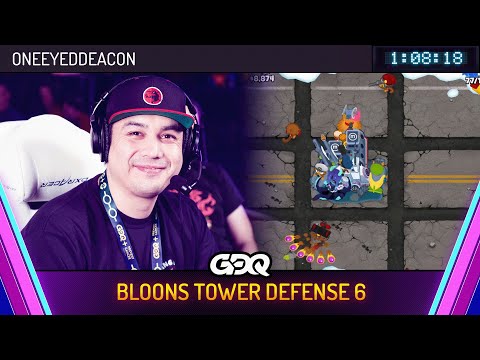 Bloons Tower Defense 6 by oneeyeddeacon in 1:08:18 - Awesome Games Done Quick 2026