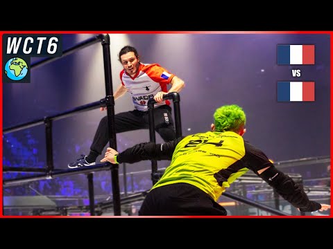 The Battle for France: Part Deux!! | Urban Corp Mamba v Parkour 59 | Best of WCT6
