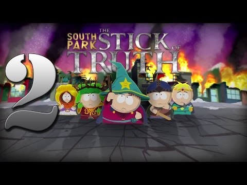 South Park: The Stick of Truth - 2 - Törkeit juttui!