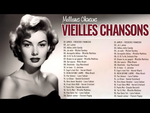 Jean Jacques Lafon, Mike Brant, C Jerome, Pierre Bachelet, Claude Barzotti - Vieilles Chansons