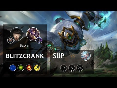 Blitzcrank Support vs Janna - EUW Challenger Patch 9.20