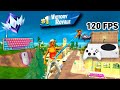 Fortnite Unreal Ranked Reload On Xbox Series S Keyboard Mouse Gameplay 120 FPS