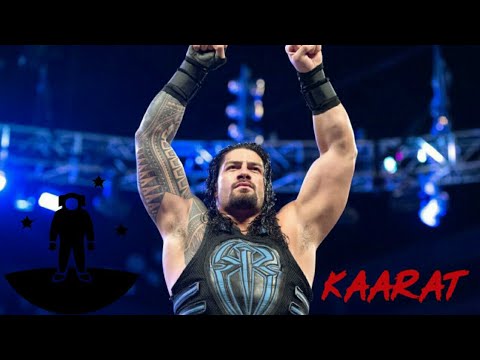 Kaarat An tribute to roman reigns