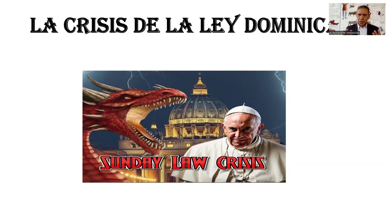 "LEY DOMINICAL; UNA REALIDAD AQUÍ Y AHORA". PARTE 1. CARLOS GÓMEZ.