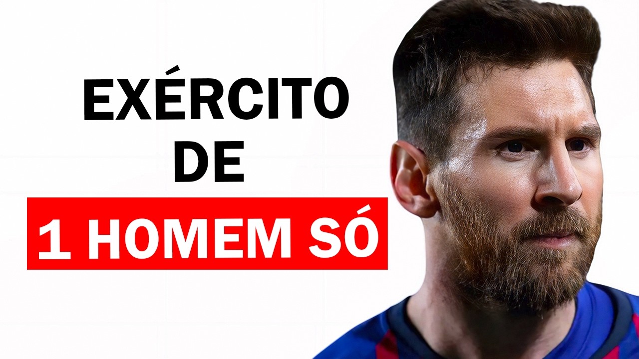 Quando Messi jogou SOZINHO