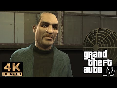All Vladimir Glebov Cutscenes in 4K - GTA 4
