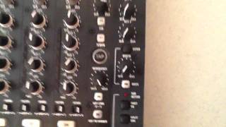 Video thumbnail for Demo/Review: Behringer NOX606 mixer - part 1 by Todd Konix