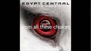Egypt Central - Backfire (with lyrics on screen)
