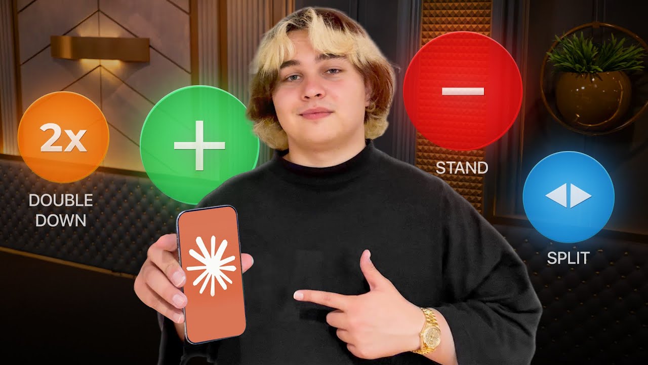 Claude AI Builds Insane Blackjack Profit Strategy