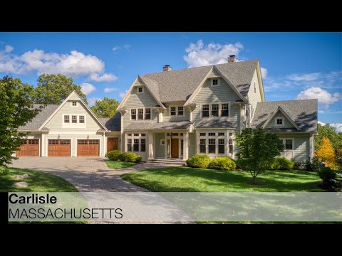 Video of 90 Applegrove Lane | Carlisle, Massachusetts real estate & homes by The Senkler Team