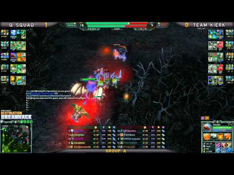 Destination DH Group A  - Kierk vs QsQ game 2