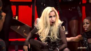Lady Gaga - Judas @ iHeartRadio Music Festival 2011 Performance Live