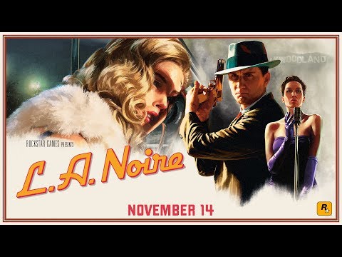 L.A. Noire remastered blind walkthrough part 16