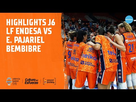 Highlights J6 LF Endesa vs Embutidos Pajariel Bembibre