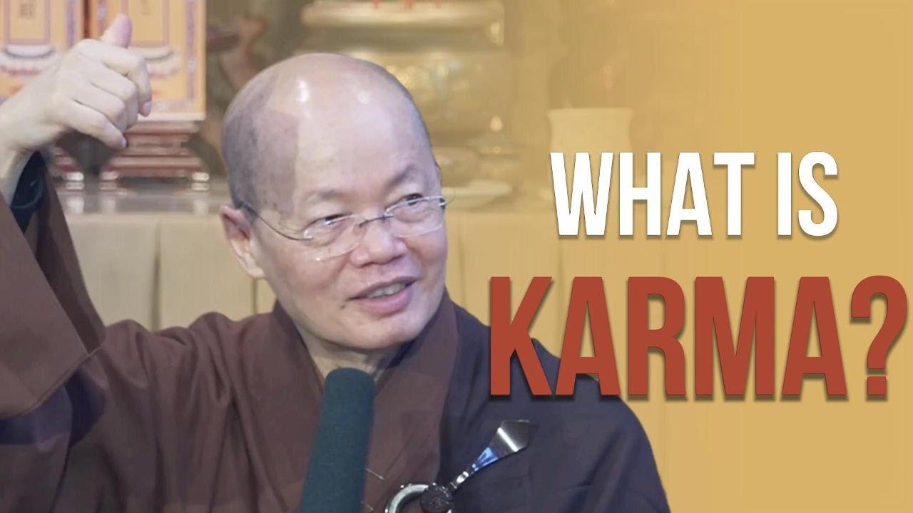 What is Karma? (The 3 Types) ｜ Buddhist Wisdom