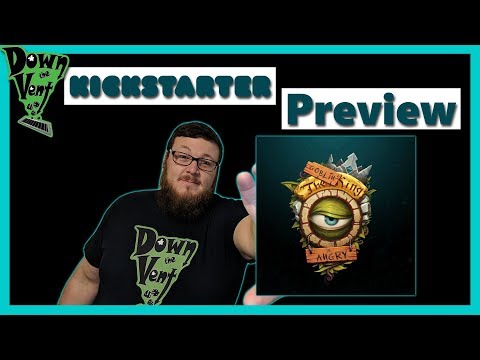 The Goblin King is Angry Kickstarter Preview