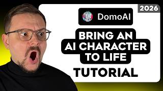 DomoAI Tutorial - 2026 | Bring an AI Character to Life from 0 | How to Use DomoAI Video Generator