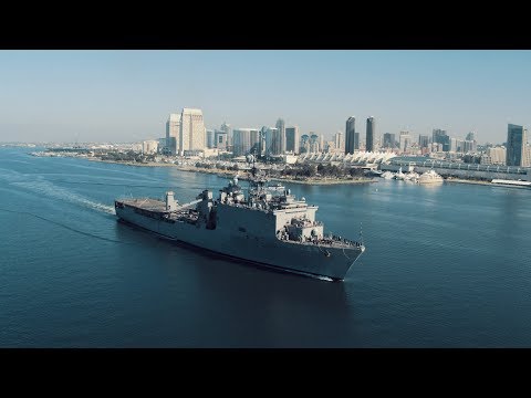 USS HARPERS FERRY (LSD-49)