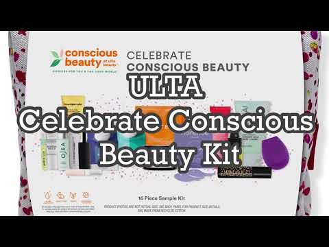 ULTA Celebrate Conscious Beauty Kit: 16 Beauty Must Haves! | BeautyAmaB