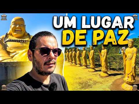 O Lado Mais Sereno de Foz do Iguaçu | Templo Chen Tien