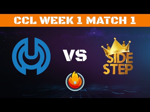 CCL Week 1 Match 1 Highlights - Simplicity vs Sidestep Kings | Heroes of the Storm