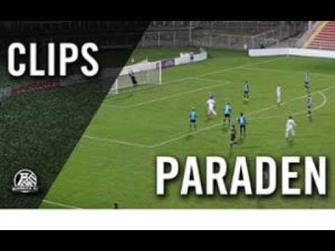 Zweimal stark behauptet! | Parade von Maurice Schumacher (KFC Uerdingen 05)
