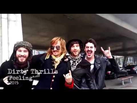 Dirty Thrills - 'Feeling' OFFICIAL Music Video - Heavy Blues Rock