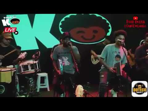 Grupo Para de K.O - Aonde quer chegar (live)