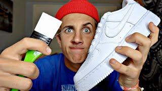 CUSTOM AIR FORCE 1!!! (Giveaway Winner)