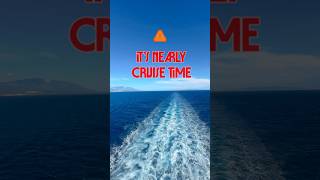We are cruising very soon and this one is VERY EXCITING!