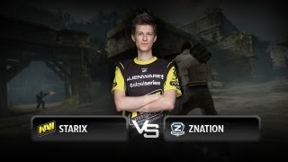 starix vs zNation @ Techlabs Cup 2013