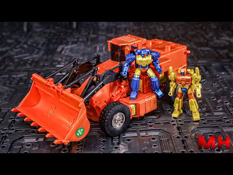 XTransbots MX-41S Dig-Pig Scoop w/ Puncture & Trackshot