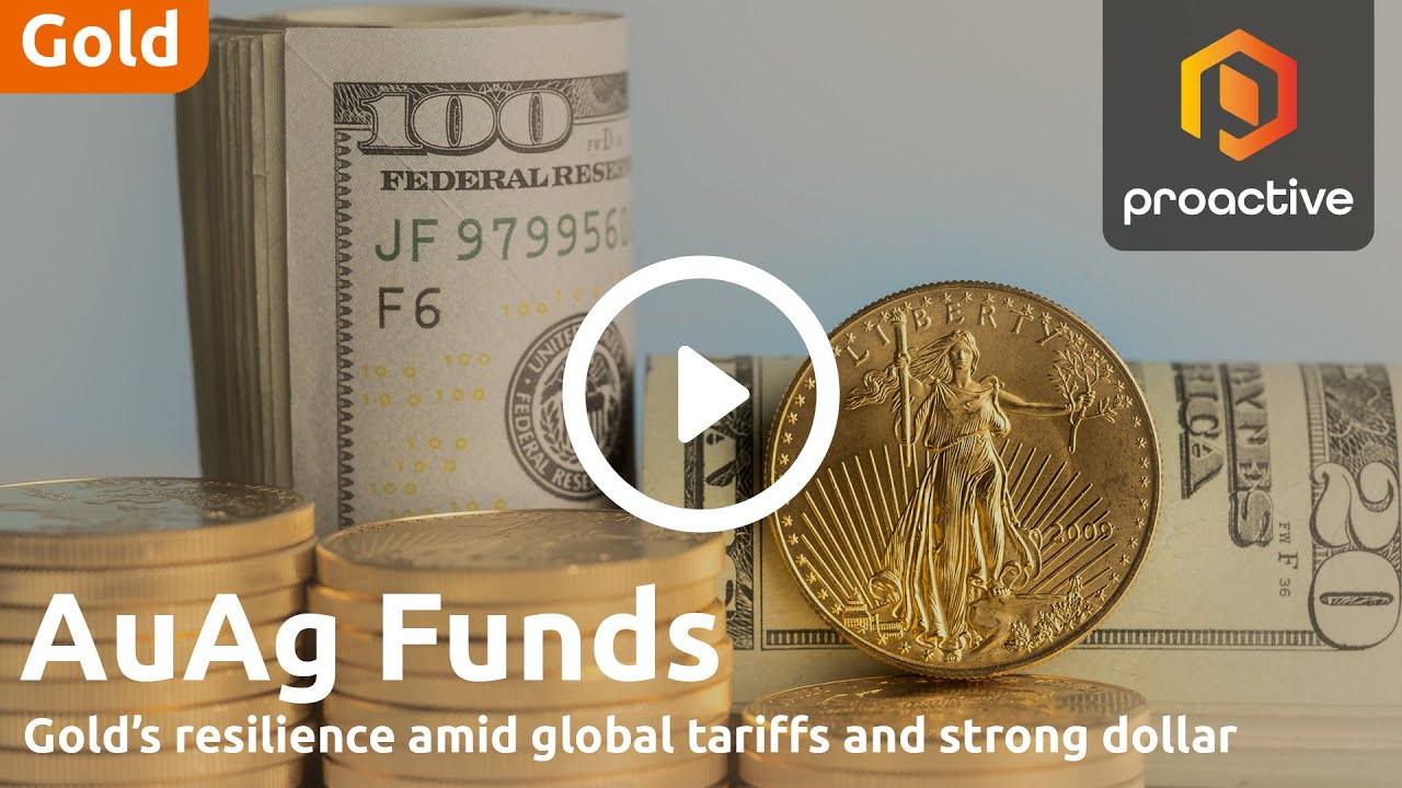 AuAg Funds on gold’s resilience amid global tariffs and strong dollar; predicts $3,300 in 2025 