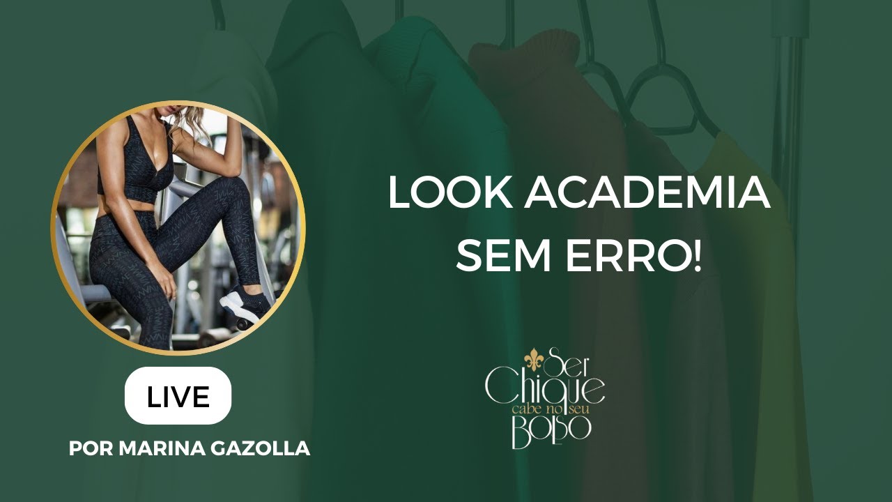 O look perfeito para a academia